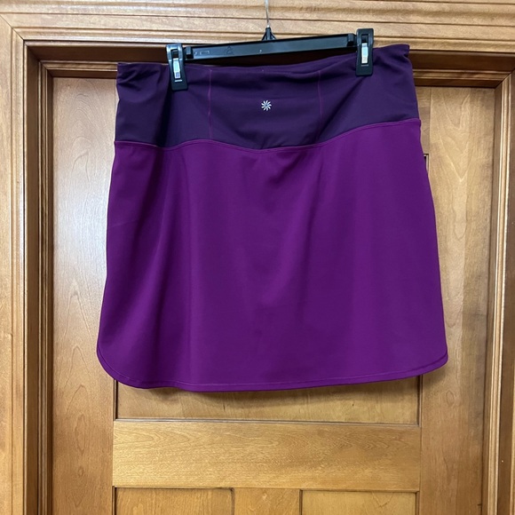 Athleta Purple Fairway High Rise Golf Skort 16” Size 1X - Picture 6 of 13